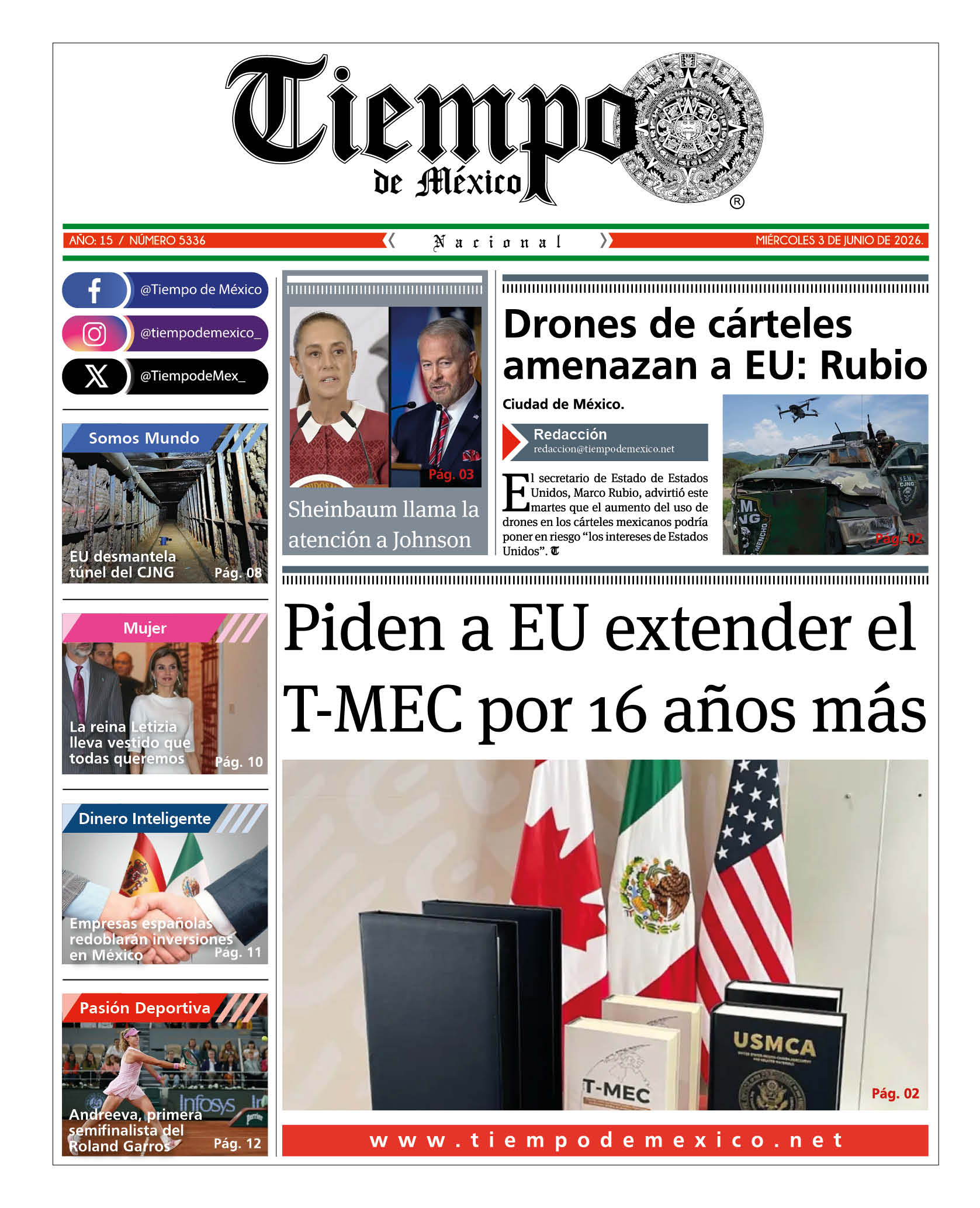 Edición 3 de Junio 2026