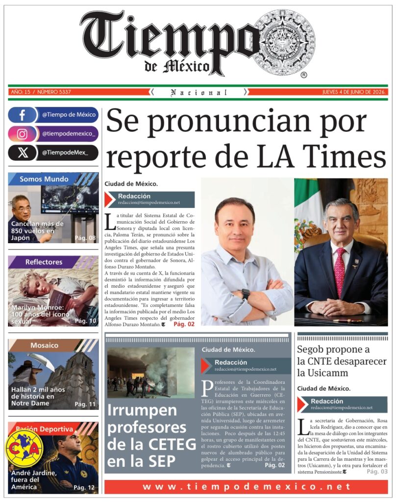 Edición 4 de Junio 2026
