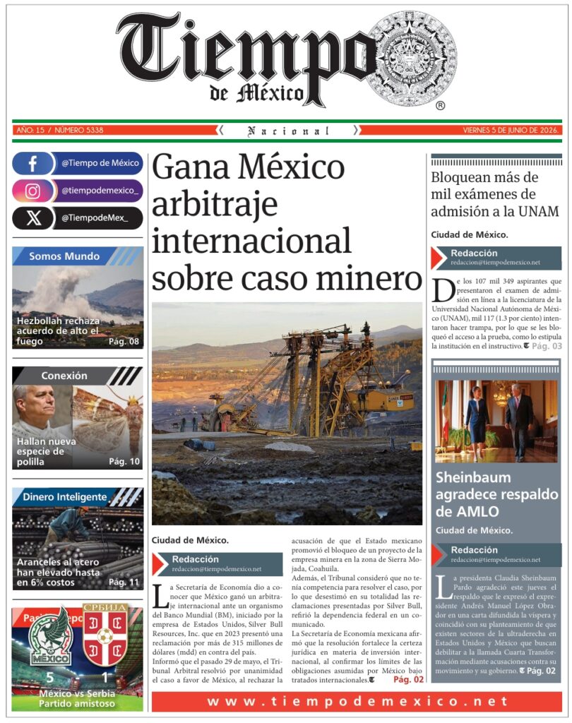 Edición 5 de Junio 2026