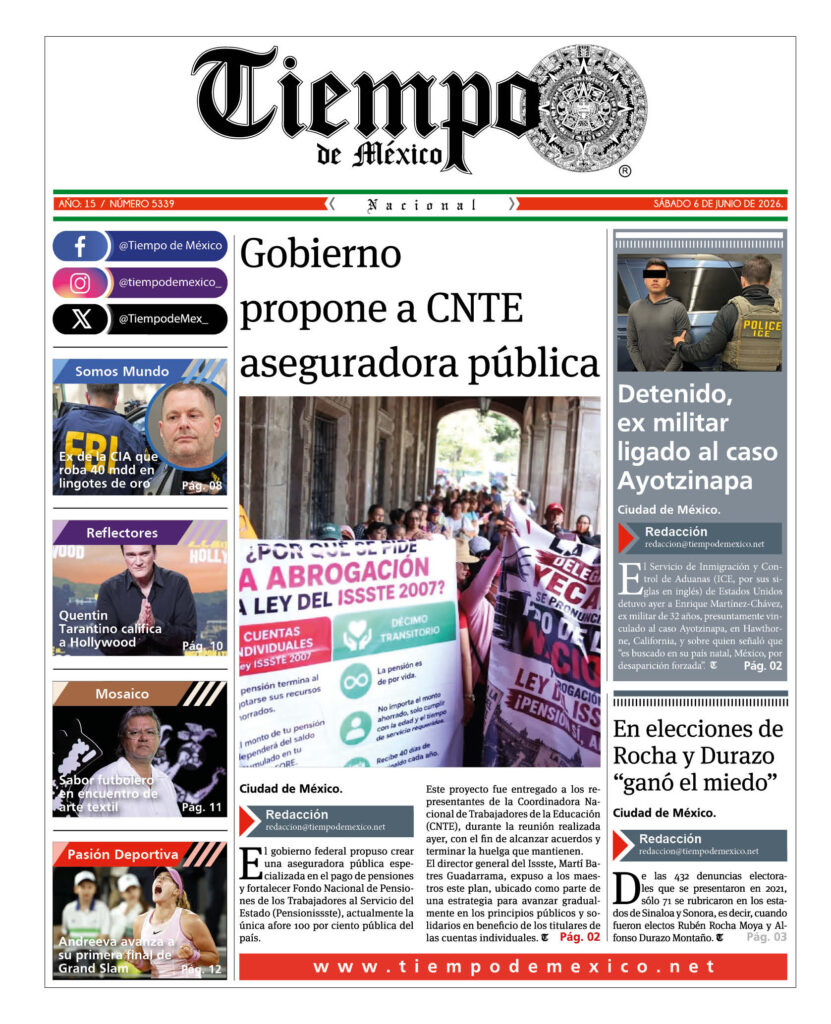 Edición 6 de Junio 2026
