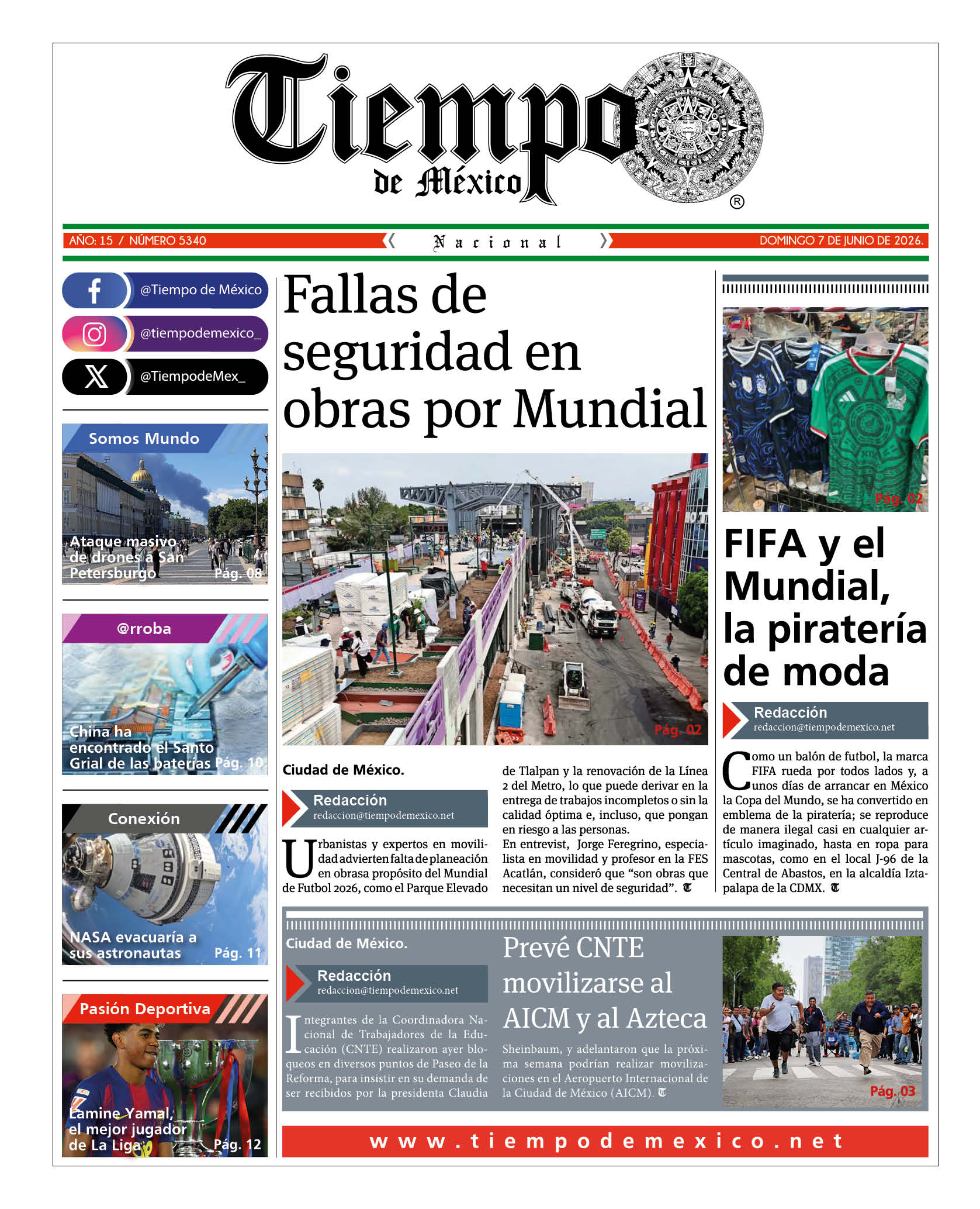 Edición 7 de Junio 2026