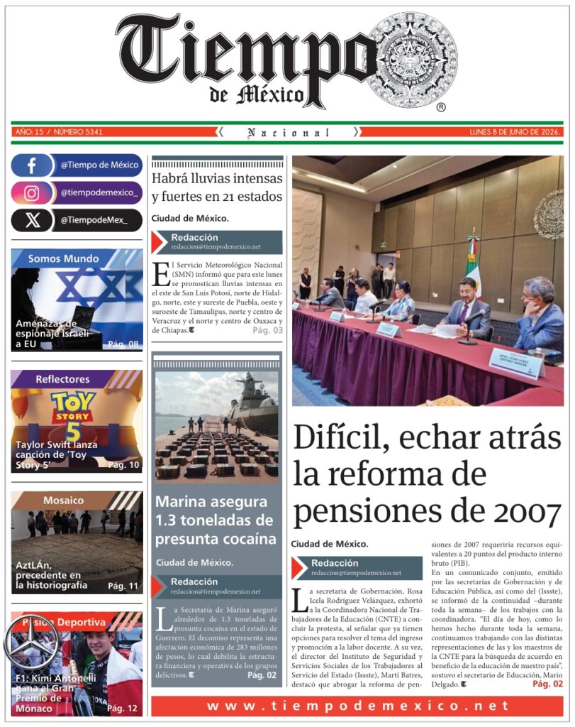 Edición 8 de Junio 2026