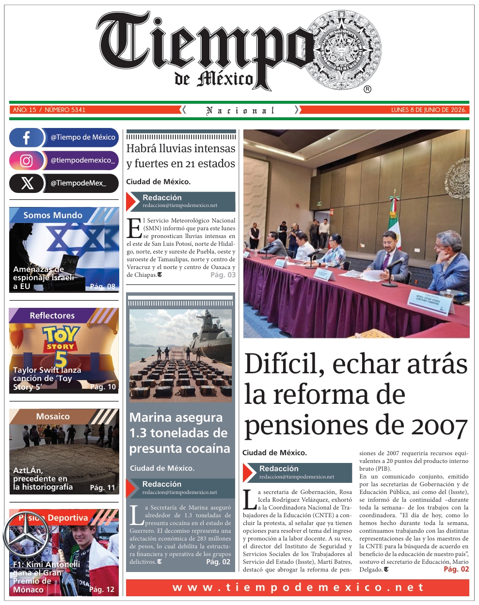 Edición 8 de Junio 2026