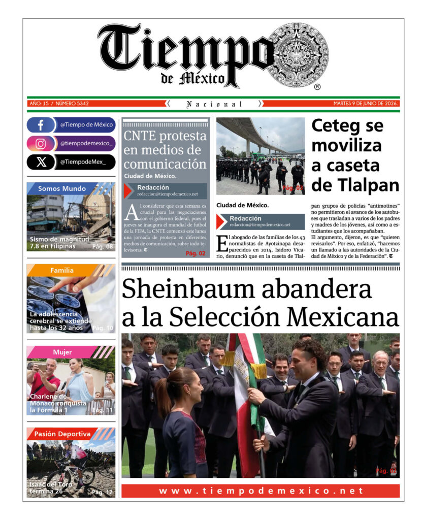 Edición 9 de Junio 2026