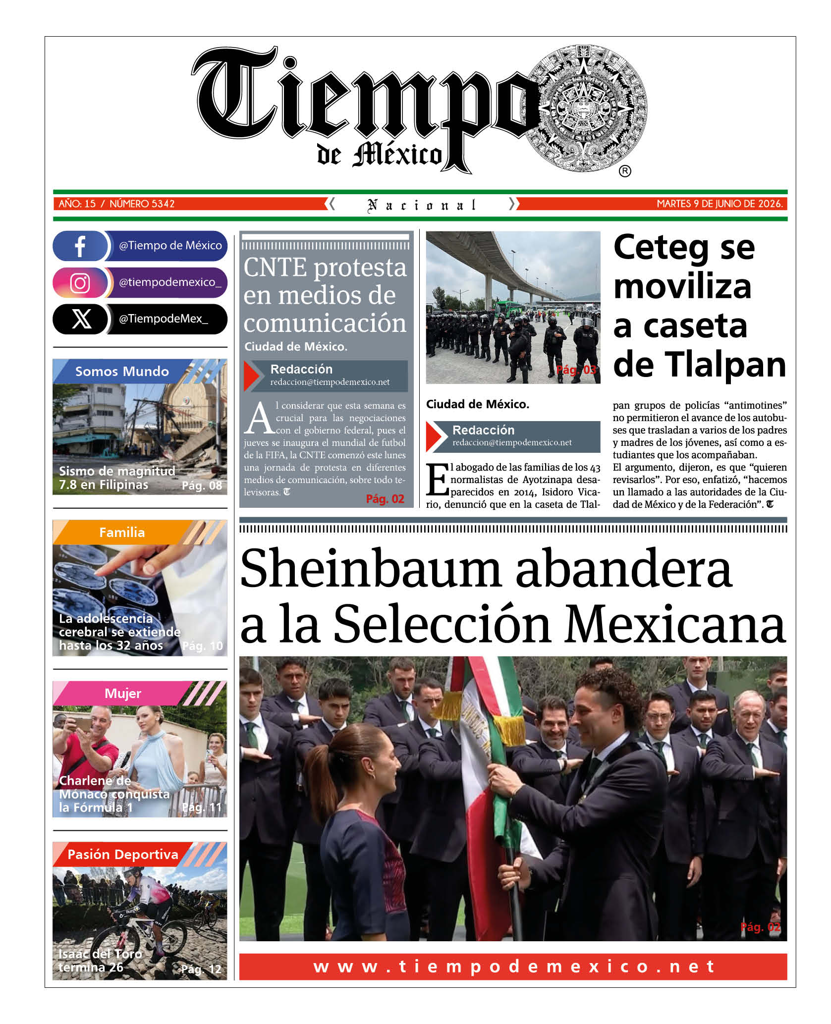 Edición 9 de Junio 2026