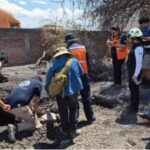 El fenómeno registrado el pasado 25 de mayo en la comunidad de El Salitre, Michoacán, no corresponde al nacimiento de un volcán ni a un géiser