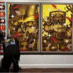 Desde su inauguración, el 24 de marzo, más de 140 mil personas han visitado AztLÁn, túnel del tiempo, primera exposición de arte chicano en la historia del Museo del Palacio de Bellas Artes, según cifras oficiales.