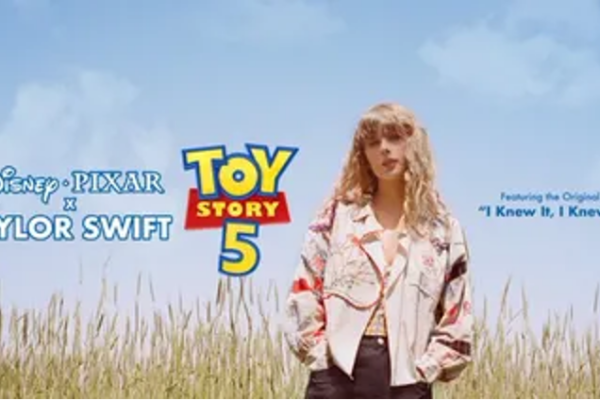 Taylor Swift publicó un video de su infancia para celebrar el lanzamiento de su sencillo “I Knew It, I Knew You” de la película de animación Toy Story 5.