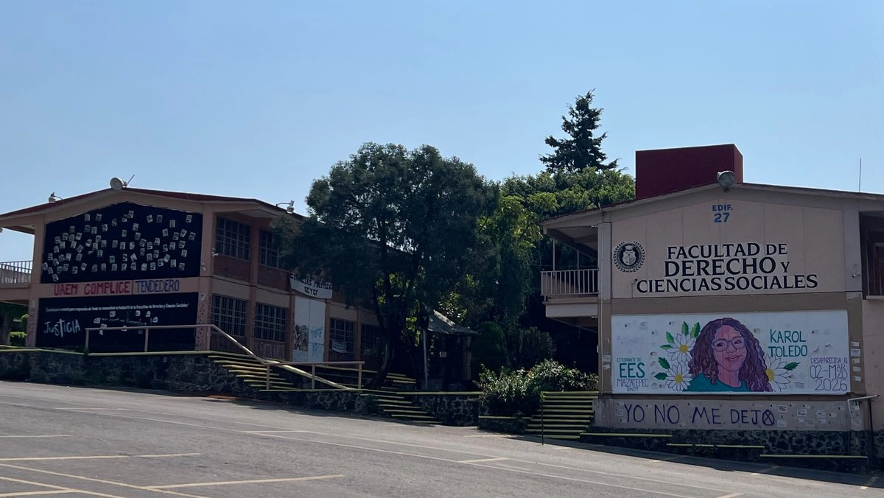 Alumnos exigen mayores condiciones de seguridad en la universidad.