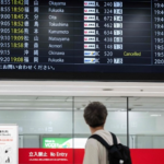 Aerolíneas japonesas suspendieron cientos de vuelos domésticos.