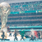 Inauguración del Mundial 2026 en el estadio Ciudad de México.