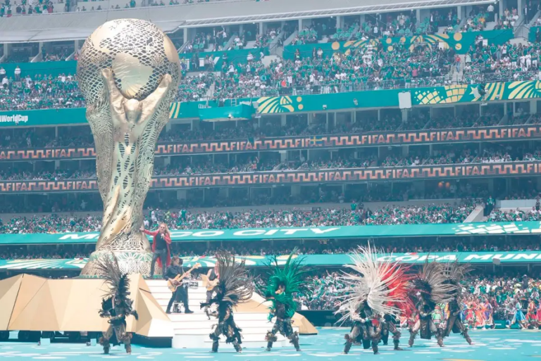 Inauguración del Mundial 2026 en el estadio Ciudad de México.