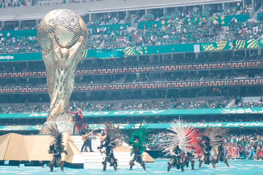 Inauguración del Mundial 2026 en el estadio Ciudad de México.