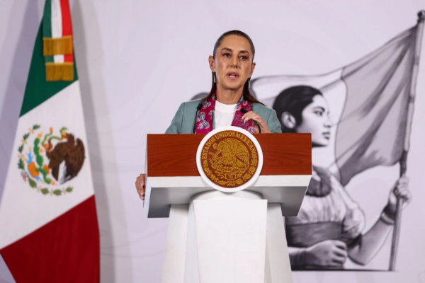 La presidenta Claudia Sheinbaum precisó: “Si Estados Unidos no entrega las pruebas, puede rechazarse esa solicitud de detención urgente, independientemente de la investigación que lleve a cabo la Fiscalía (General de la República)”.