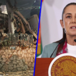 La presidenta Claudia Sheinbaum.