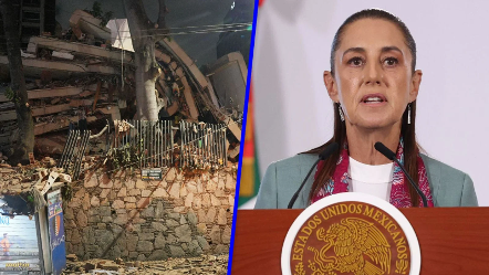 La presidenta Claudia Sheinbaum.
