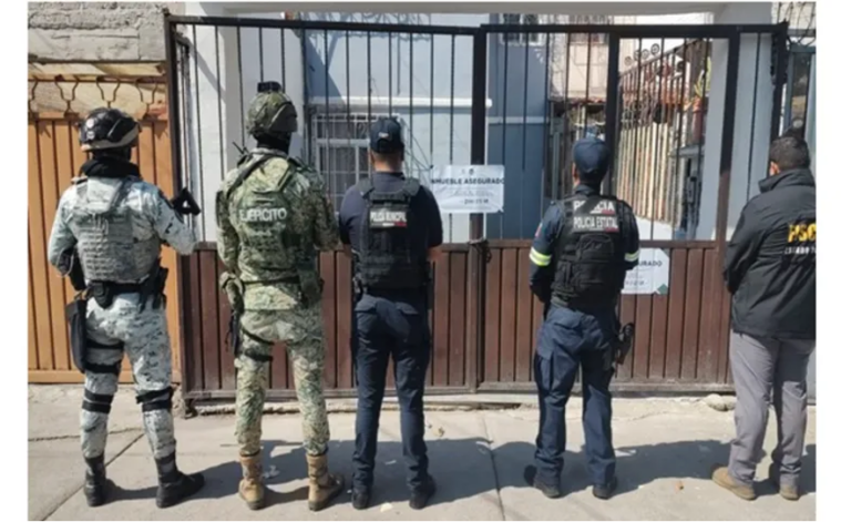 Grupos dedicados al despojo se localizan en La Paz, Nezahualcóyotl, Ixtapaluca, Chalco y Valle de Chalco, entre otros.