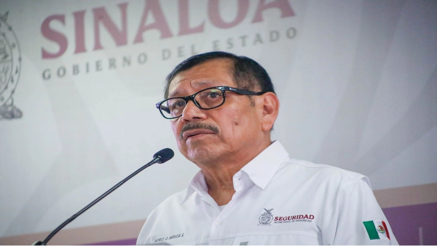 Gerardo Mérida Sánchez, ex secretario de Seguridad de Sinaloa.