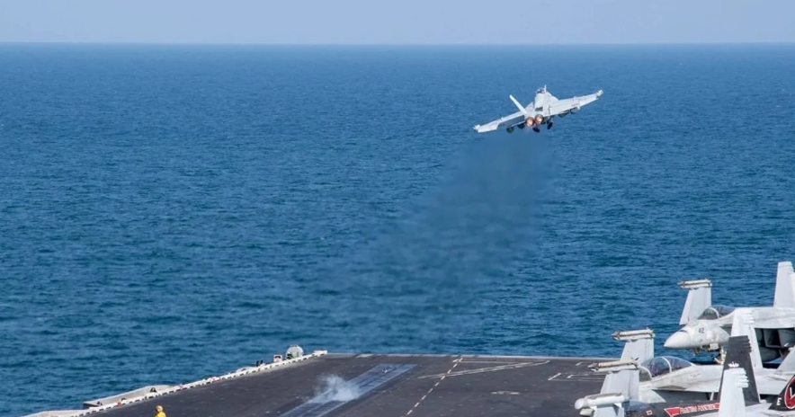 El Comando Central de Estados Unidos (Centcom) informó esta anoche que “llevó a cabo ataques de autodefensa contra radares iraníes.