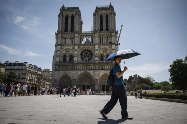 Marchitándose bajo el sol de verano, una fila de turistas espera para subir a la catedral de Notre Dame y encontrarse con sus gárgolas. Cuatro metros por debajo de ellos, un equipo de arqueólogos excava en la dirección contraria —hacia abajo y hacia atrás en el tiempo, hasta el París romano de hace 2 mil años. En 2019, un incendio hizo que la aguja de Notre Dame se desplomara ante la mirada del mundo entero. La catedral fue reconstruida y reabrió a finales de 2024, y ahora París quiere humanizar la calurosa y desnuda plaza que tiene delante con árboles y sombra. Pero en una ciudad tan antigua, no se puede remover la tierra hasta que se haya excavado debajo, por si se daña durante las obras. Así que una parte de la explanada de Notre Dame se ha convertido en zona de excavación: un foso abierto rodeado de barreras y atravesado por una pasarela de madera, a pocos pasos de la fila. “La excavación del siglo” La prensa francesa lo ha bautizado como “la excavación del siglo”. “Es una oportunidad poco común para trabajar en algo que va a marcar una diferencia tangible en la historia de París”, indicó Lucie Altenburg, conservadora de la unidad de arqueología de París, a The Associated Press. Entre los cientos de objetos que se han hallado ya: una moneda del siglo IV estampada con el rostro del emperador Constantino y fragmentos de cerámica medieval pintados por dentro con marcas que ningún experto ha logrado descifrar todavía, como un Código Da Vinci moderno. “Hace que Notre Dame vuelva a sentirse viva”, dijo Emily Carter, una turista procedente de Manchester de 34 años que esperaba en la fila con sus dos hijos. “Vienes a ver la catedral y te das cuenta de que hay otra ciudad bajo tus pies. Eso es casi más conmovedor”. Las primeras huellas aparecen a 50 centímetros de profundidad. Cuatro metros más abajo, el equipo sigue sacando a la luz el pasado. Algunos días llenan 15 cajas, con tierra que ha permanecido intacta durante décadas. Esta es la realidad de toda ciudad antigua: el pasado no está en un museo a la vuelta de la esquina, sino bajo la calle. Cada época construye sobre los escombros de la anterior y, con ello, el suelo sube. En Roma, ha aumentado unos 9 metros desde la caída del imperio en el siglo V d.C. Cuando Atenas construyó su metro para los Juegos Olímpicos de 2004, se puso en marcha la mayor excavación de la historia de Grecia y aparecieron decenas de miles de objetos, que ahora se exhiben en las propias estaciones. París no es diferente. Todo procede de la isla del Sena, la Île de la Cité, donde se fundó París. Siglos después, Notre Dame se alzó sobre el mismo terreno. Cuando se erigió la catedral, en 1163, toda la plaza estaba abarrotada de casas medievales, separadas por una única calle, señaló Camille Colonna, la arqueóloga que dirige la excavación. Al excavar hacia abajo, su equipo ha llegado a sus sótanos y, por lo tanto, también a la época histórica que representan. Debajo se encuentran silos de grano merovingios y carolingios, de entre los siglos VI y X. Más abajo, en una zona más oscura y profunda, hay un denso barrio romano de los siglos IV y V. Una ventana a la historia de París Veinte siglos de historia se apilan en 4 metros de tierra, o aproximadamente la altura de dos Napoleones Bonaparte y medio puestos uno encima del otro. “Aquí puedes ver las capas: el París medieval, el París romano, quizá incluso antes”, manifestó Yasmine Benali, una estudiante de arqueología de 22 años que observaba desde detrás de las barreras. “Hace que la ciudad se sienta menos como una postal y más como algo que todavía se está descubriendo”. Los hallazgos más valiosos aquí provienen del lugar más nauseabundo: los profundos pozos bajo las casas medievales, antiguas letrinas que también servían como basureros. De allí el equipo sigue sacando jarras y tazas enteras —tiradas hace siglos, pero intactas— entre platos rotos y huesos de animales. “Es raro encontrar cerámicas completas”, indicó Valentine Breloux, arqueóloga de la unidad. Aquí, los desechos blandos las amortiguaron y, siglos después, milagrosamente salieron enteras. Luego aparecieron otros objetos que desconcertaron a los expertos. Mientras los conservadores limpiaban lo que parecía cerámica medieval corriente, encontraron una tenue escritura rojiza pintada en el interior: las mismas marcas misteriosas en fragmento tras fragmento. Su significado todavía está por descifrar. De todo lo que ha limpiado en Notre Dame, estos son los hallazgos más “asombrosos”, aseveró Breloux. Las monedas aparecieron como discos negros, corroídos por el óxido. Pero bajo los rayos X surgió un rostro: era Constantino, el emperador romano que gobernó a comienzos del siglo IV d.C. Ese tipo de objetos también “pueden ser inestimables para darnos la fecha de la capa (subterránea)”, manifestó Altenburg. Los hallazgos romanos son los más valorados por los arqueólogos: los más profundos, los más antiguos y los menos comprendidos. En tiempos del imperio romano, la ciudad se llamaba Lutecia, y su centro estaba al otro lado del río, en la margen izquierda. A medida que el imperio colapsaba, la población se replegó hacia la Île de la Cité, donde más tarde se alzaría Notre Dame, y fortificó la isla con muros de piedra tomadas de edificios anteriores. El equipo de Colonna encontró una prueba: un umbral romano hallado en la excavación, tomado de un edificio mucho más grande, trasladado, volteado y colocado en un camino como pavimento. Cada hallazgo sale del foso y viaja hacia el norte, al centro de arqueología de la ciudad, lo que Colonna describe como “un enorme almacén arqueológico”, una caja del tesoro de París. Un regalo "excepcional" Para los arqueólogos, la excavación de la catedral es un regalo excepcional. En Francia, como en otros lugares, trabajan solo donde está a punto de comenzar una obra, algo parecido a cómo los trabajadores de canteras industriales terminaron desenterrando restos de dinosaurios. “Esto solo ocurre porque la ciudad de París decidió que quería embellecer la zona”, explicó Altenburg. La nueva plaza debería estar terminada en su mayoría para 2028: una especie de claro arbolado, con 160 árboles nuevos y una fina lámina de agua deslizándose sobre la piedra para enfriarla en verano —parte del plan de la capital francesa para prepararse para veranos cada vez más calurosos provocados por el calentamiento global. Los turistas que ahora esperan bajo el sol implacable, debajo de las gárgolas, dentro de unos veranos harán fila a la sombra. El antiguo estacionamiento subterráneo reabrirá como centro de visitantes con vista al Sena. Hasta entonces, el equipo de Notre Dame quiere profundizar aún más, más allá de los romanos, hacia quienes llegaron antes que ellos: los galos que dieron a la ciudad su primer nombre. “La esperanza es que podamos retroceder en el tiempo aún más de lo que nunca hemos logrado antes”, señaló Altenburg.