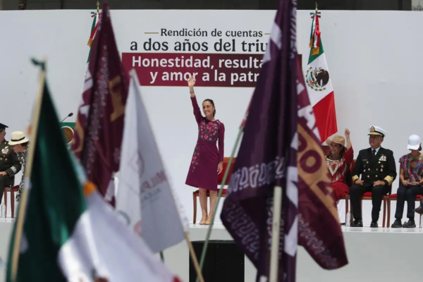"México no es la piñata de nadie", aseguró la presidenta Claudia Sheinbaum al hablar de las dudas que hay respecto al verdadero interés de Estados Unidos respecto al país.