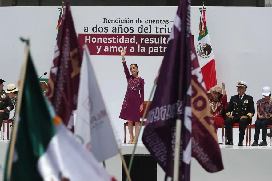 "México no es la piñata de nadie", aseguró la presidenta Claudia Sheinbaum al hablar de las dudas que hay respecto al verdadero interés de Estados Unidos respecto al país.
