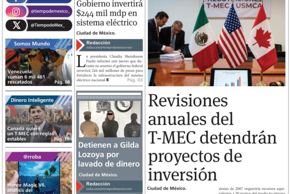 Edición 3 de Julio 2026