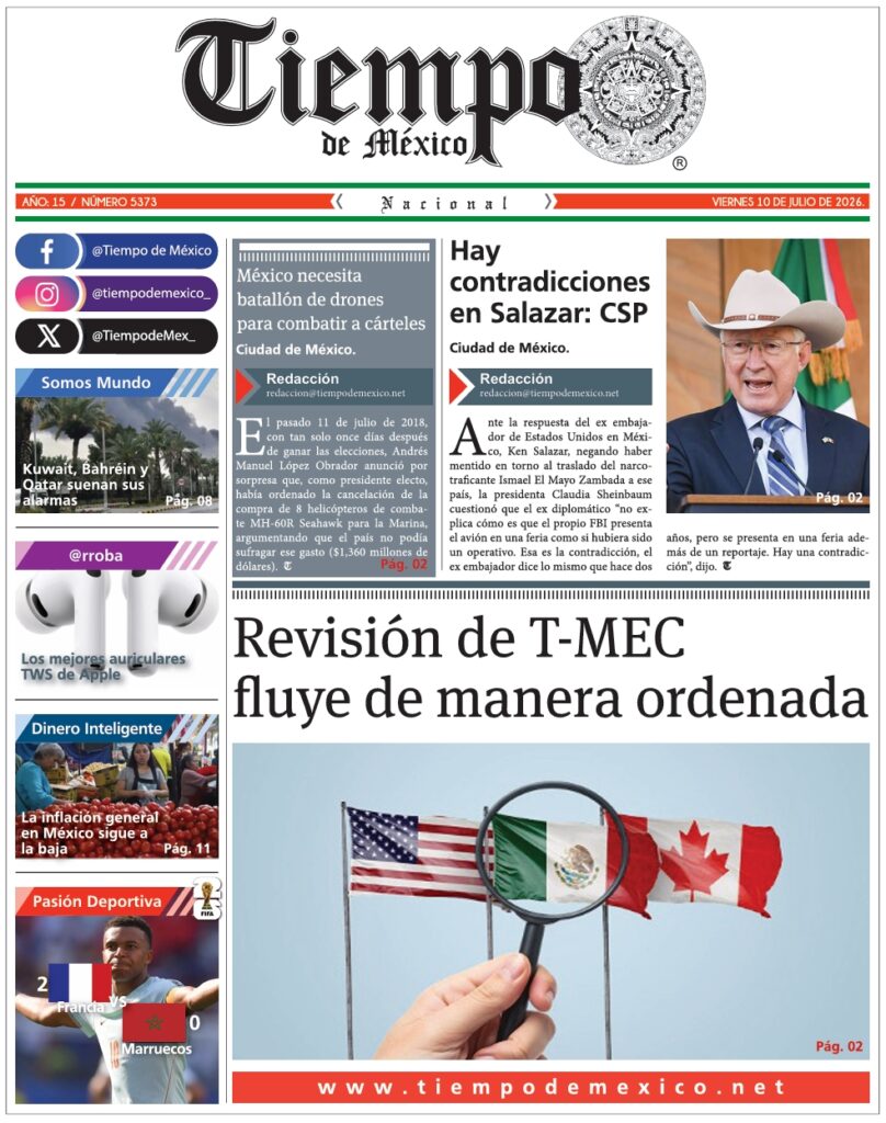 Edición 10 de Julio 2026