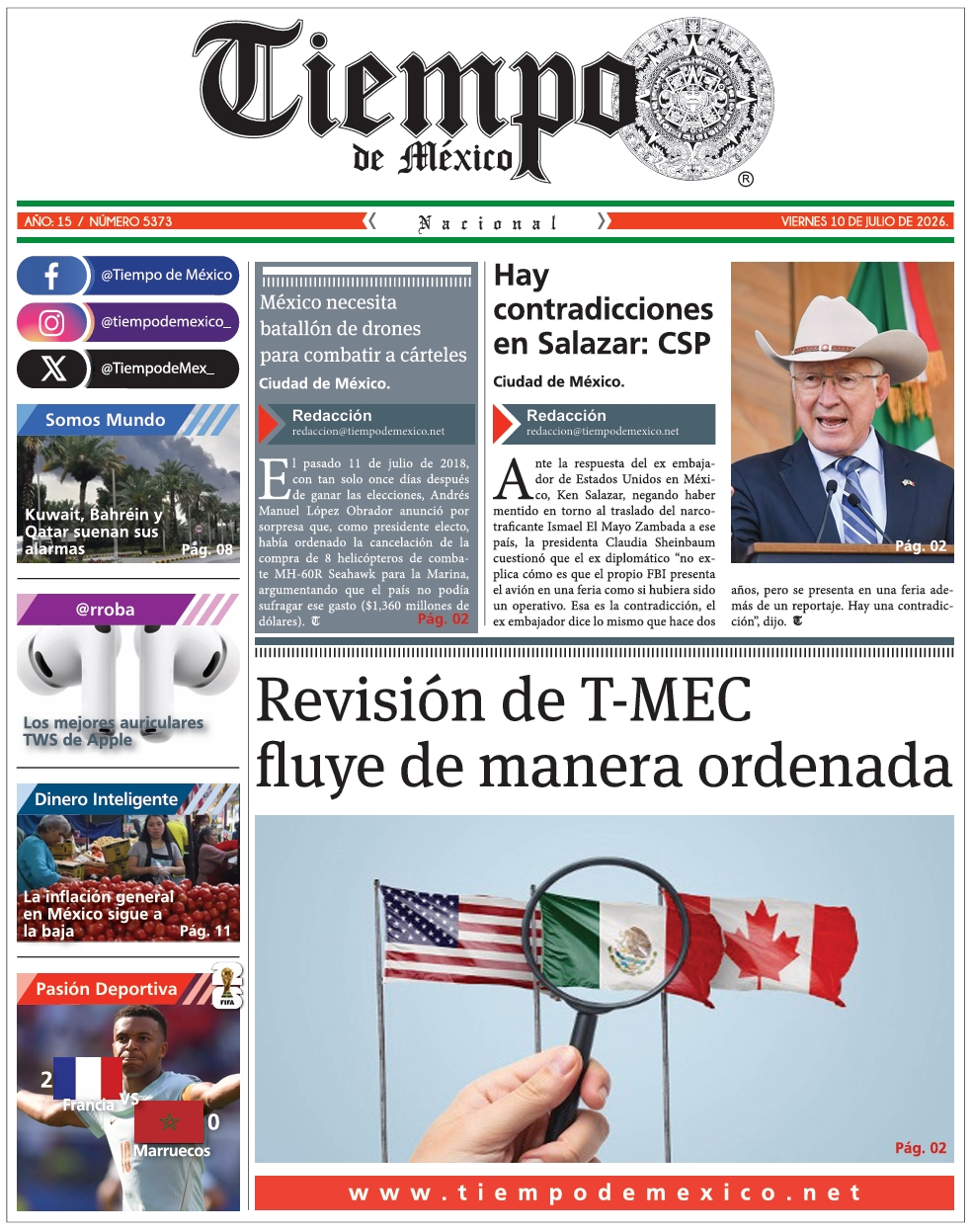 Edición 10 de Julio 2026
