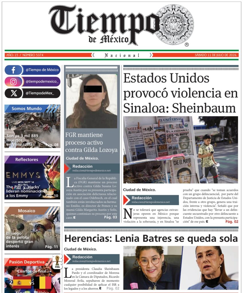 Edición 11 de Julio 2026