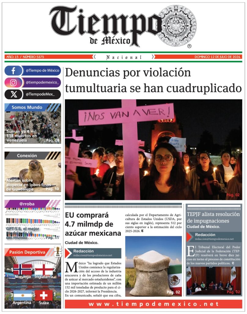 Edición 12 de Julio 2026
