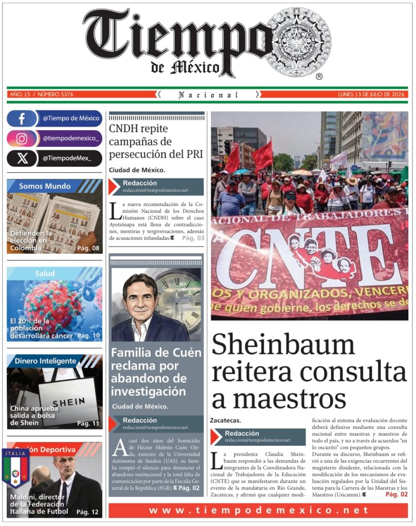 Edición 13 de Julio 2026