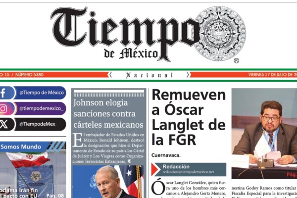 Edición 17 de Julio 2026