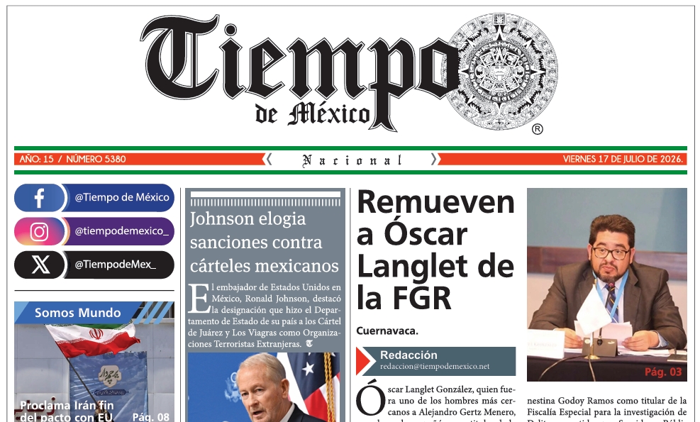 Edición 17 de Julio 2026