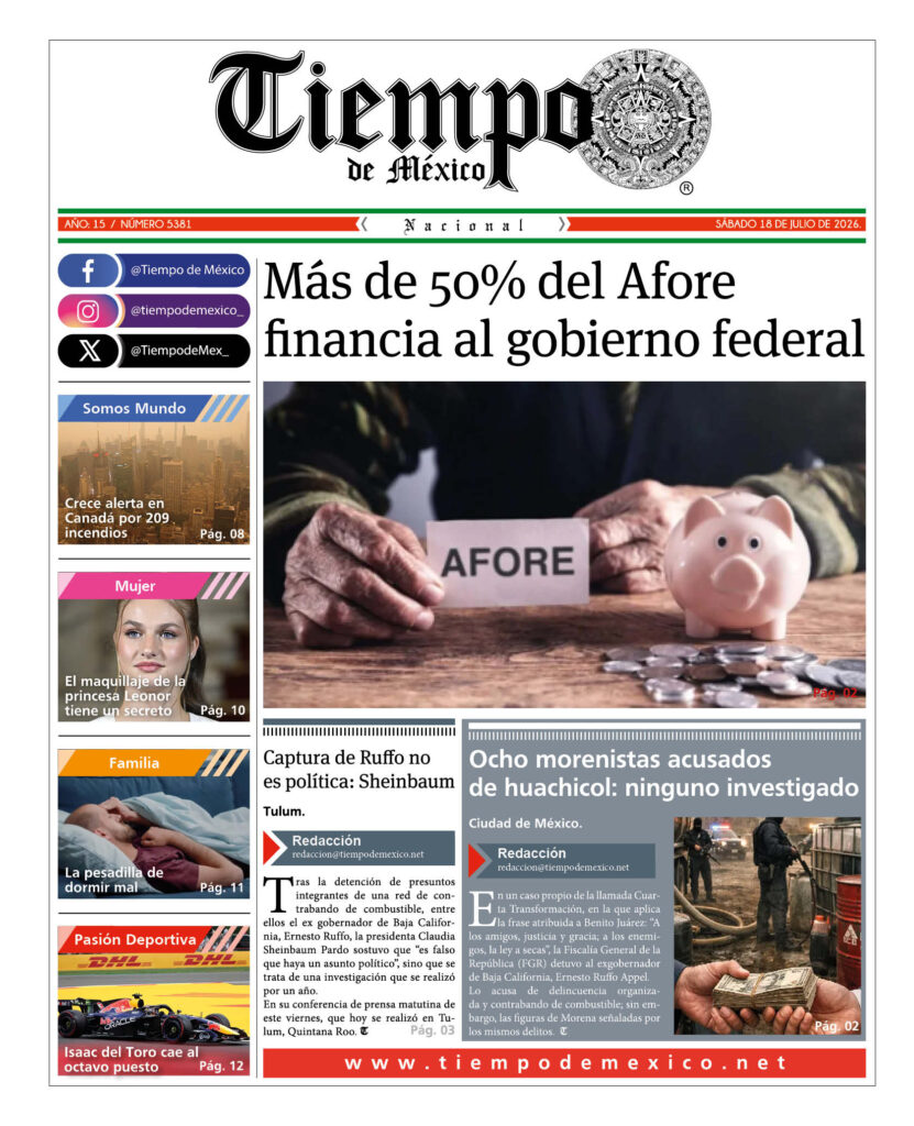 Edición 18 de Julio 2026