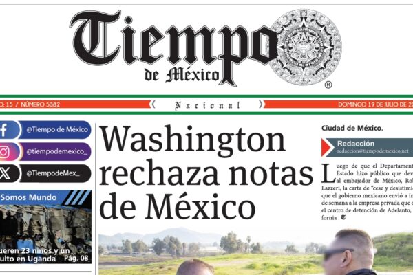 Edición 19 de Julio 2026
