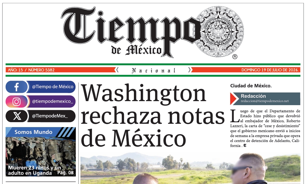 Edición 19 de Julio 2026