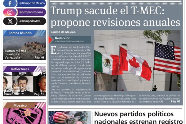 Edición 2 de Julio 2026