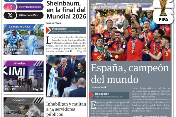 Edición 20 de Julio 2026