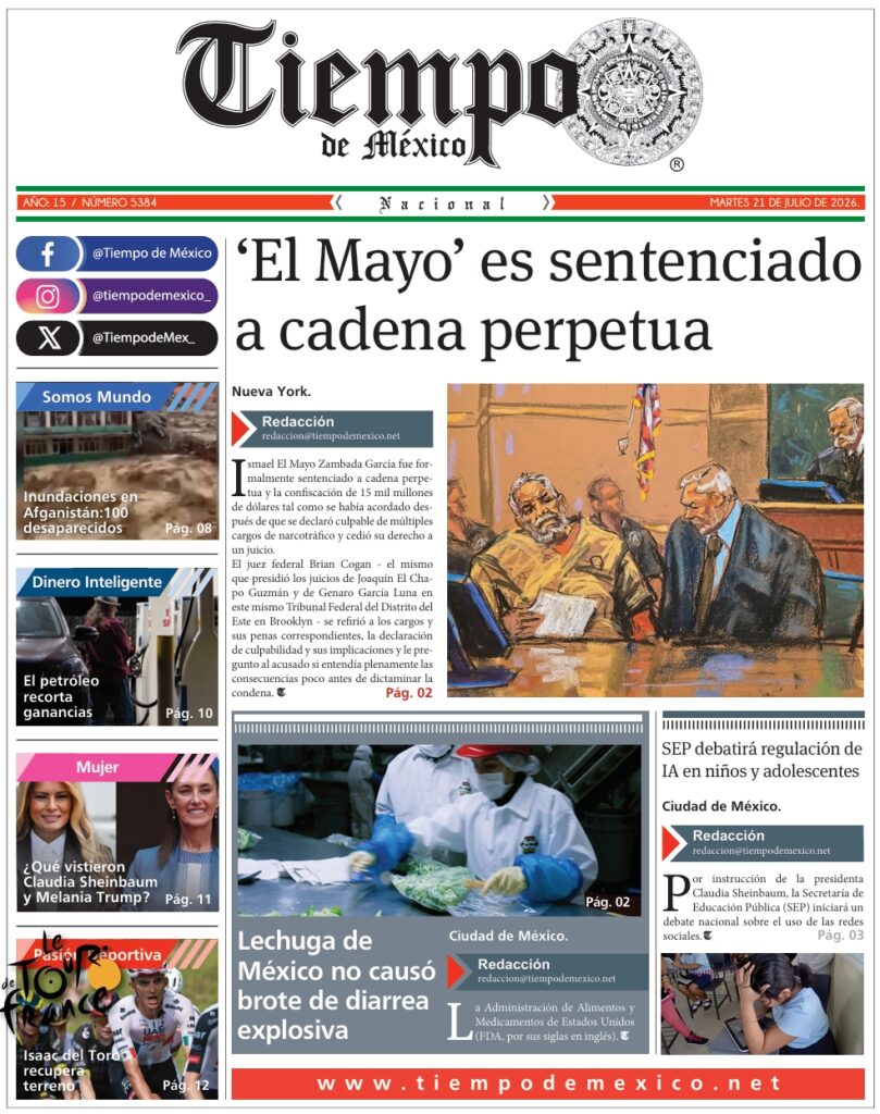 Edición 21 de Julio 2026