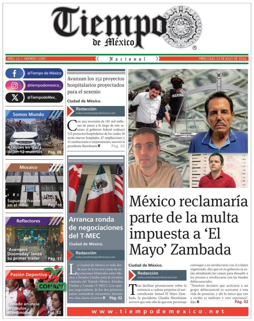 Edición 22 de Julio 2026