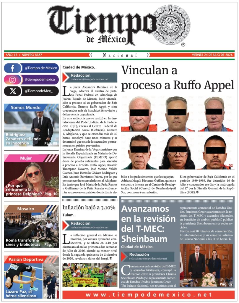 Edición 24 de Julio 2026