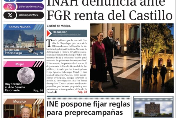 Edición 26 de Julio 2026