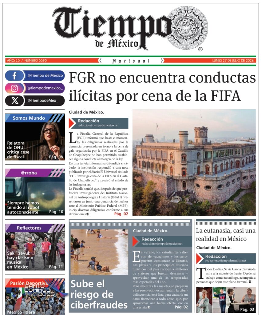 Edición 27 de Julio 2026