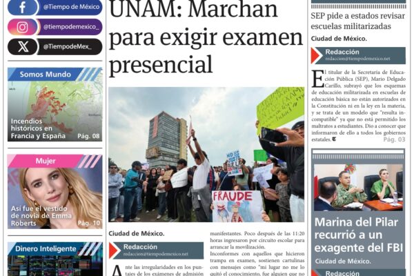Edición 28 de Julio 2026