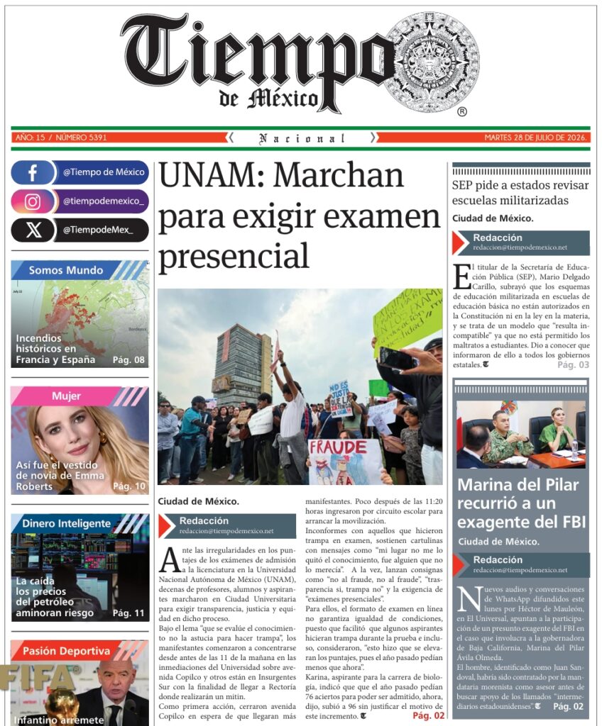 Edición 28 de Julio 2026