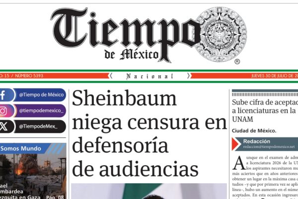 Edición 30 de Julio 2026
