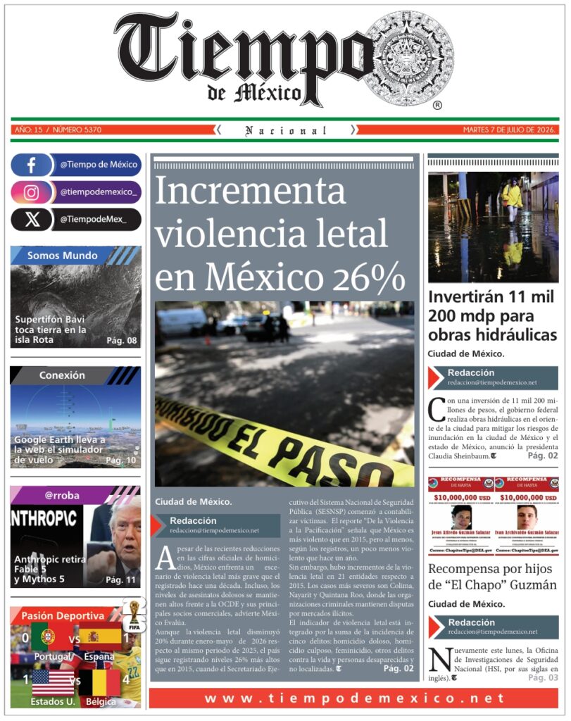 Edición 7 de Julio 2026