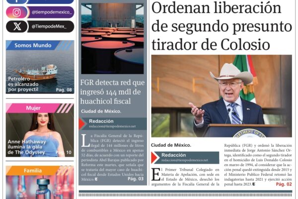 Edición 8 de Julio 2026