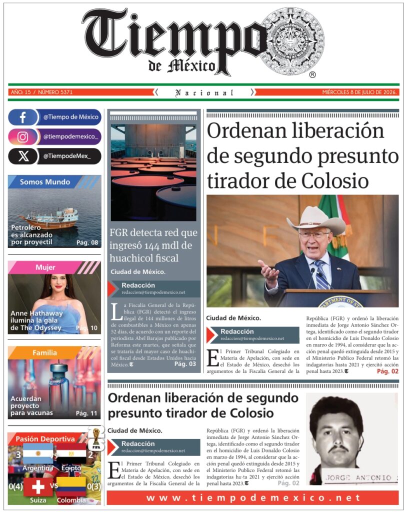 Edición 8 de Julio 2026